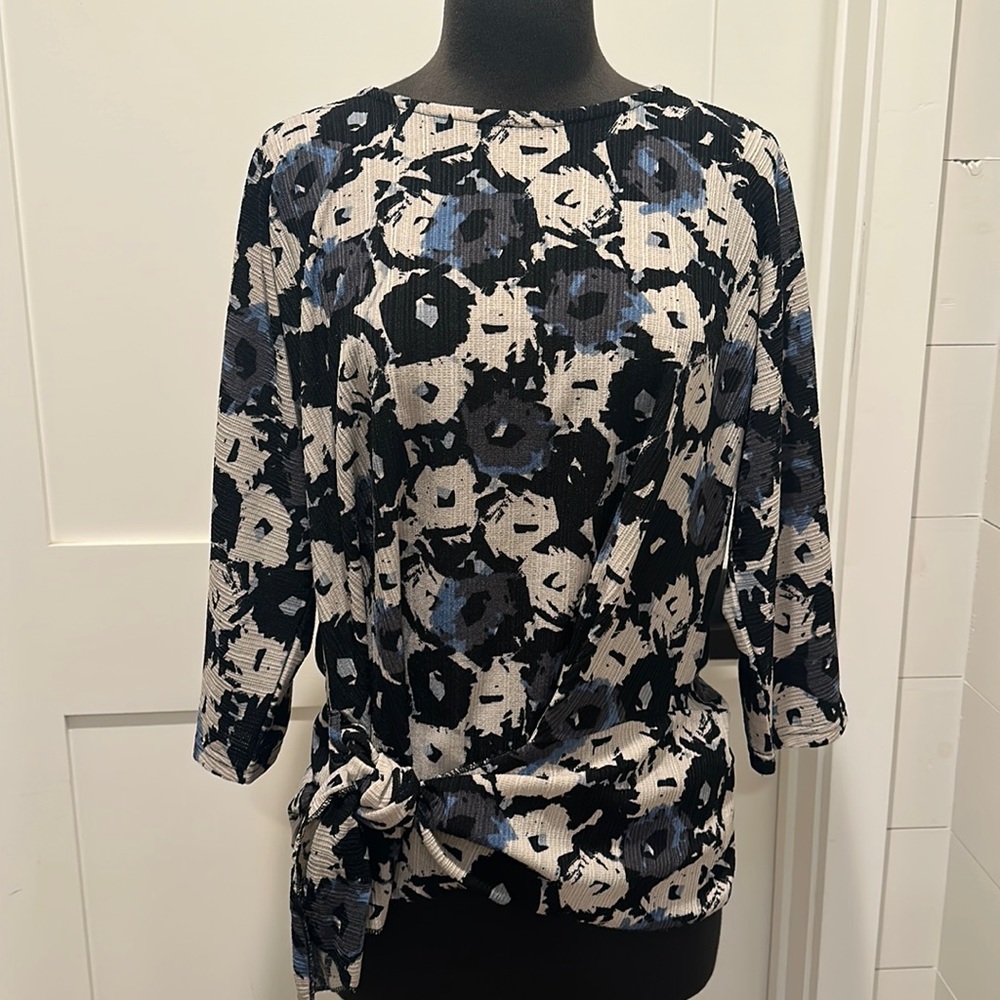 Trisha Tyler Floral Top
